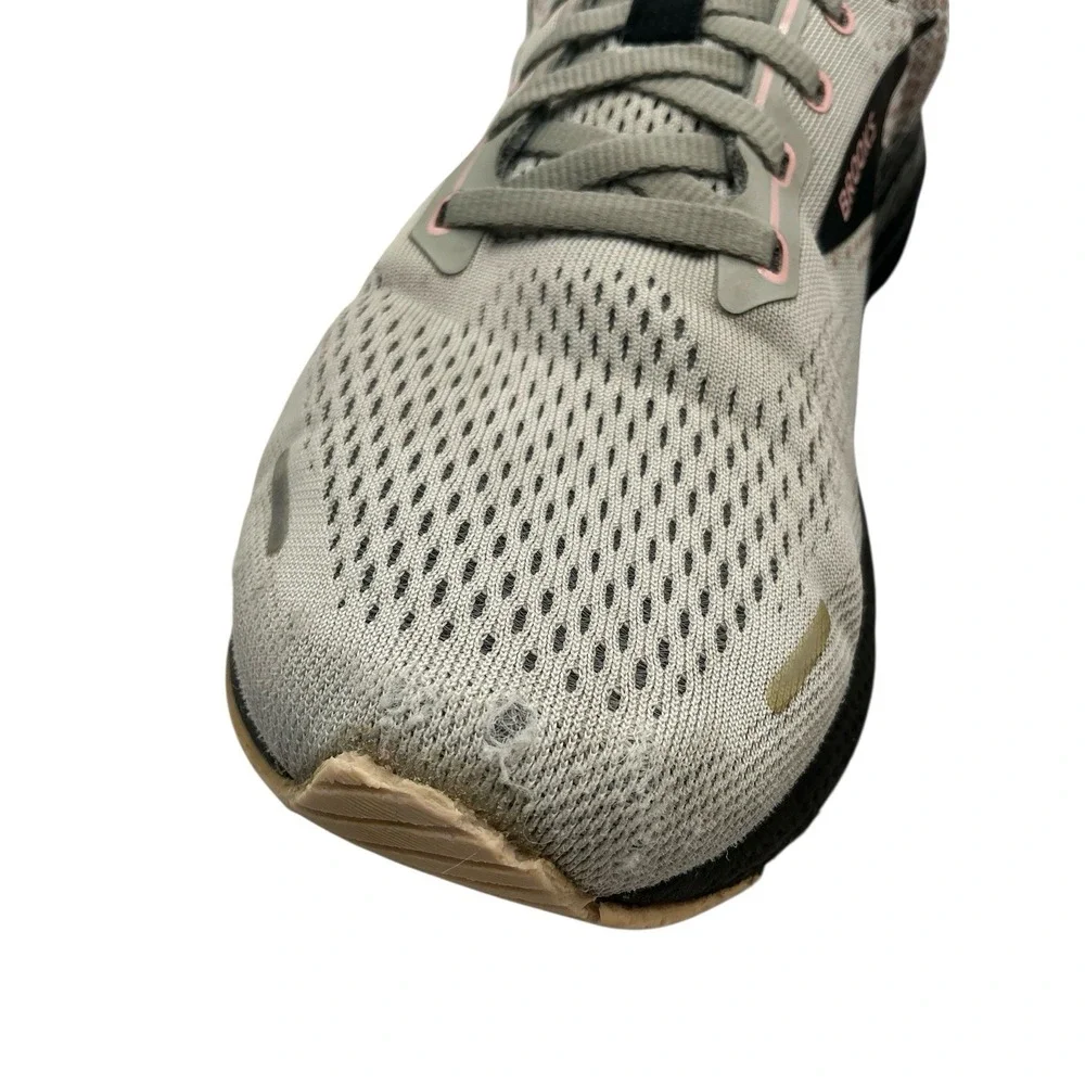 Brooks Running‎ Adrenaline GTS 22 Gray Rose Black 1203531 Womens 10